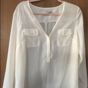 Loft blouse
